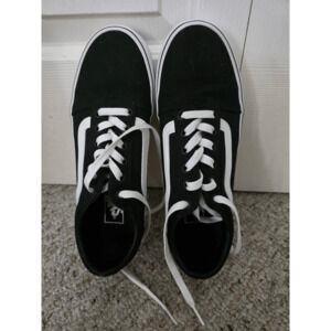 Vans Old Skool Canvas Shoes Unisex Size 8.5